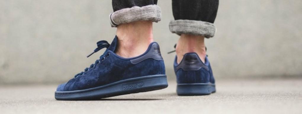 adidas stan smith bleu 2014